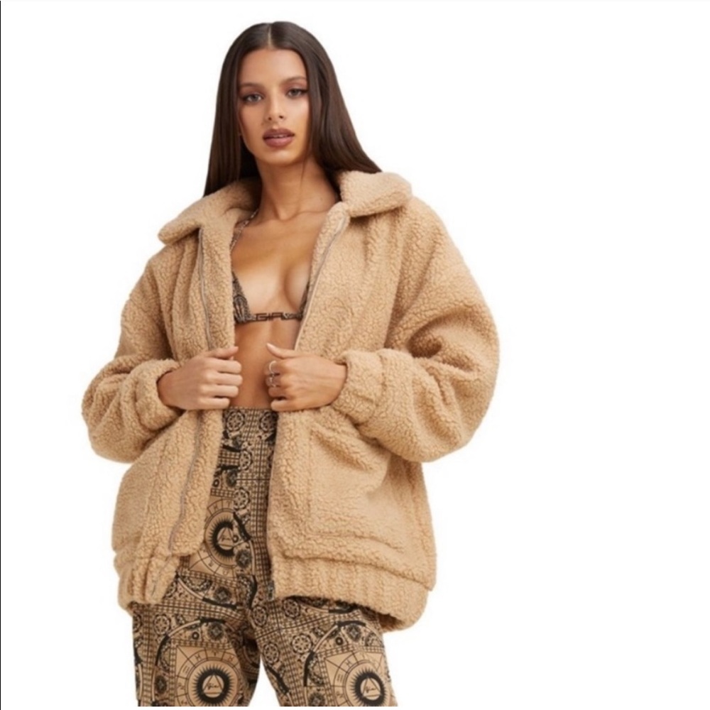 I.AM.GIA Camel Pixie Jacket - Picture 8 of 8